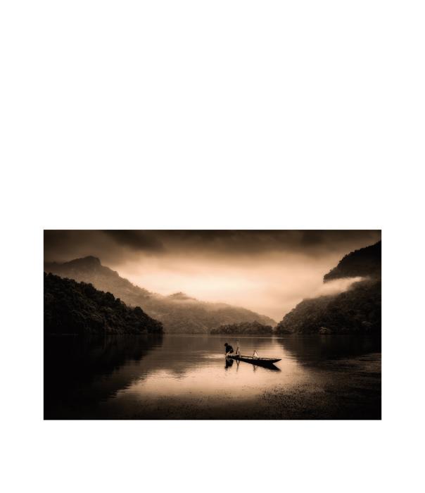 Tavla Fisherman, Plexiglas