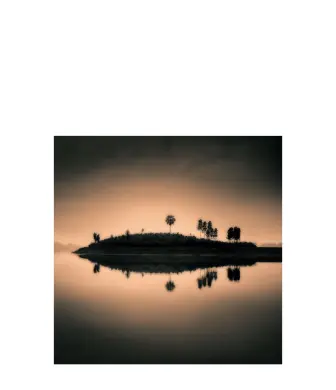 Tavla Sunset Island, Plexiglas