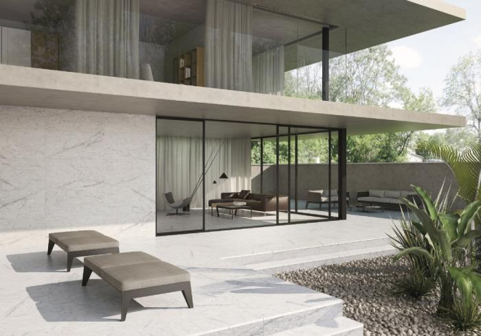 Carrara marmor matt 60x120