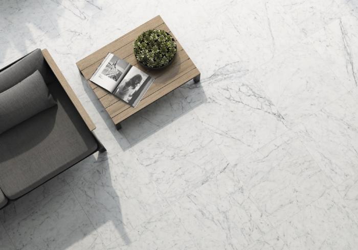 Carrara marmor matt 60x60