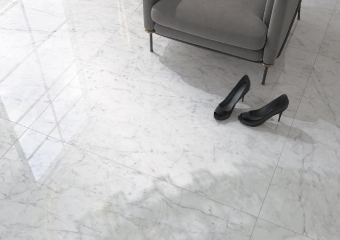 Carrara marmor matt 60x60