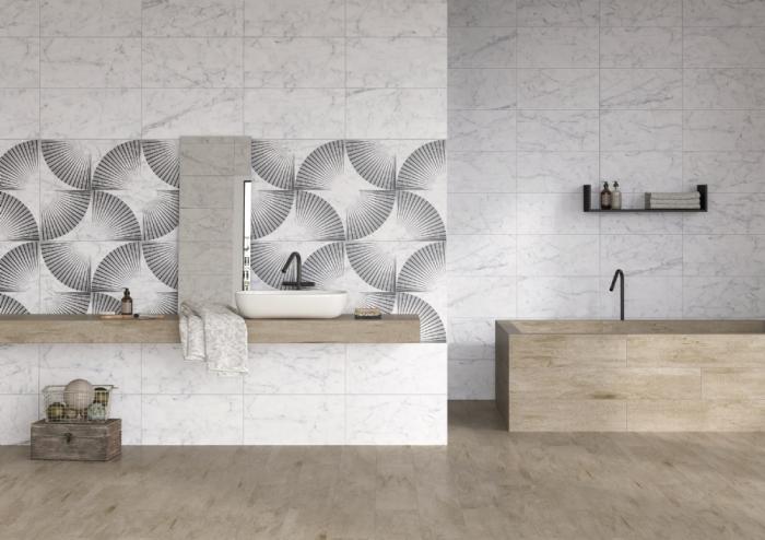 Carrara marmor matt 30x60