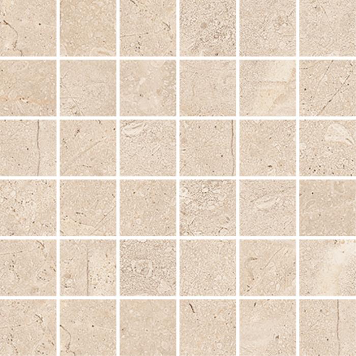 Mosaik Lord Stone Marfil Polerad 4,8x4,8