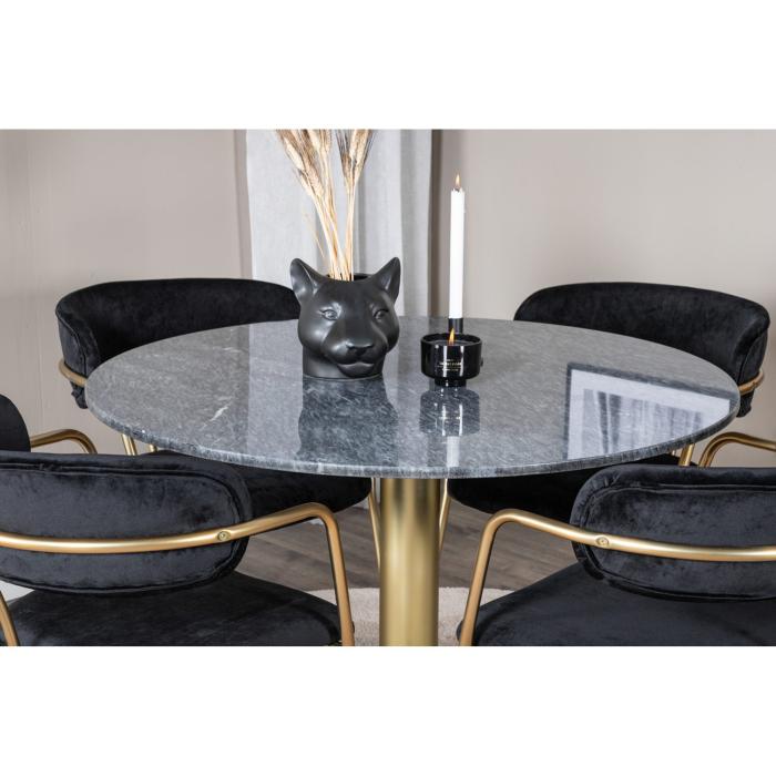 Rund matgrupp Estelle, Arrow