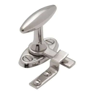 Hasp Förnicklad 40mm
