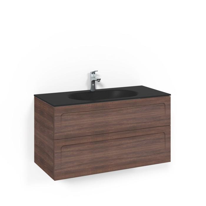 Kommod Crown 1000 Glastvättställ Edge