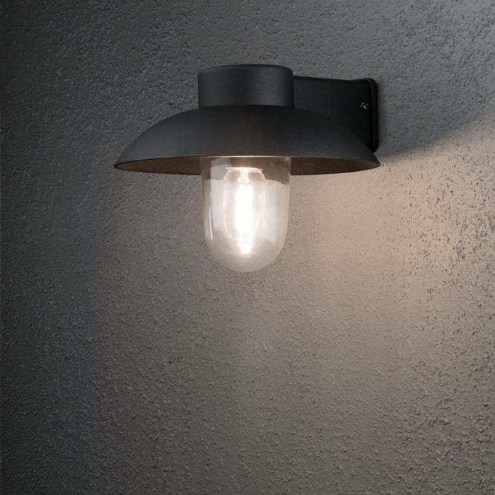 Vägglampa Ute Mani E27