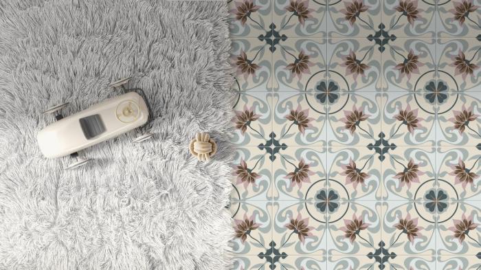 Joy Rosebery 15x15 Klinker