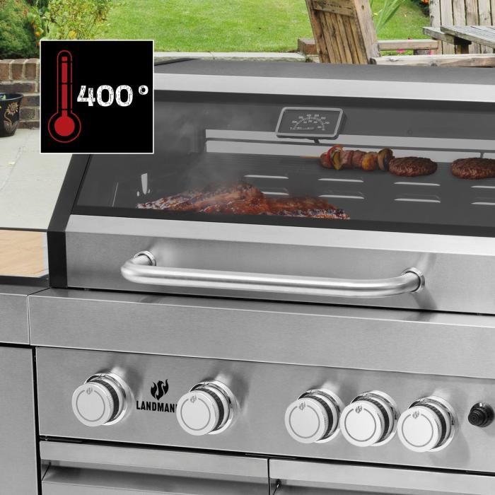 Gasolgrill/kol Avalon Hybrid Kitchen 4.1 MaxX