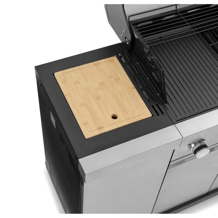 Gasolgrill/kol Avalon Hybrid Kitchen 4.1 MaxX