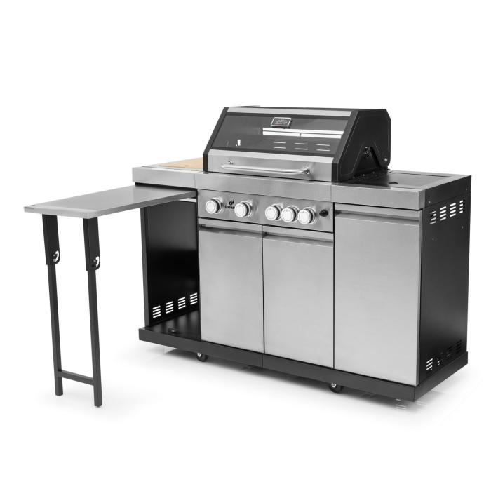 Gasolgrill/kol Avalon Hybrid Kitchen 4.1 MaxX
