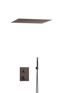 Takduschpaket ED2 för Inbyggnad 50x50 cm