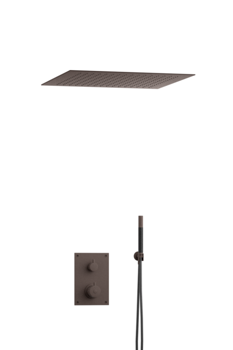 Takduschpaket ED2 för Inbyggnad 50x50 cm