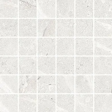 Mosaik Lord Stone White Matt 4,8x4,8