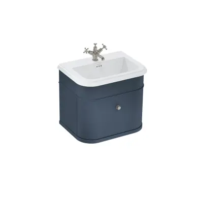 Kommod med Keramiskt Tv&auml;ttst&auml;ll Chalfont 65 cm med en L&aring;da 1-h&aring;ls