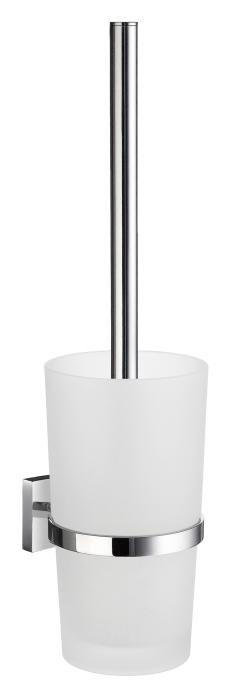 WC-borste House Frostat Glas