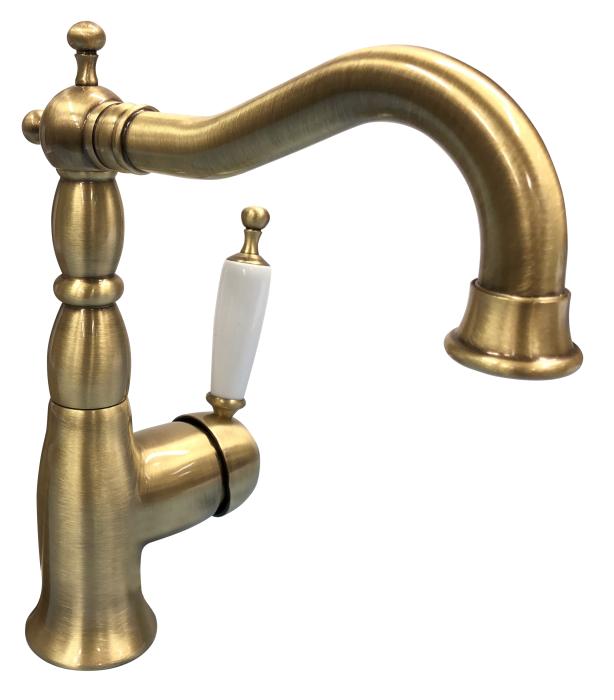 Tvättställsblandare Oxford 1-grepps Modell 6313