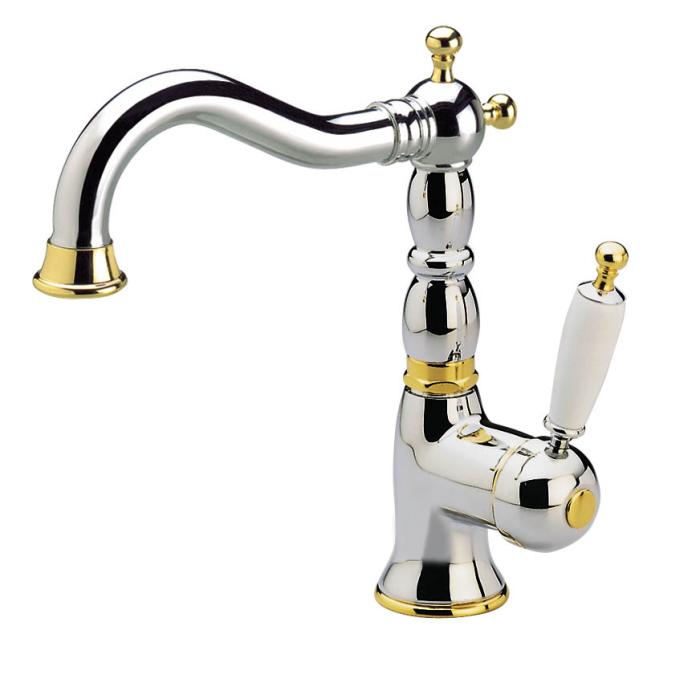 Tvättställsblandare Oxford 1-grepps Modell 6313