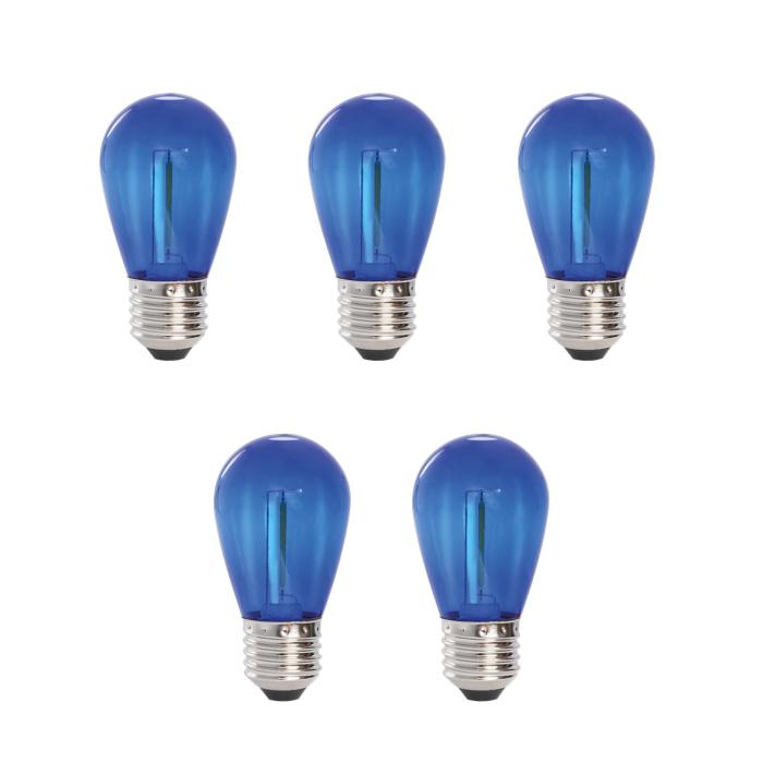 DecoBulb E27 12V 5-pack