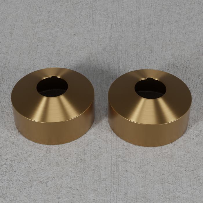 Täckbricka Pleasure Steel 33mm á 2st