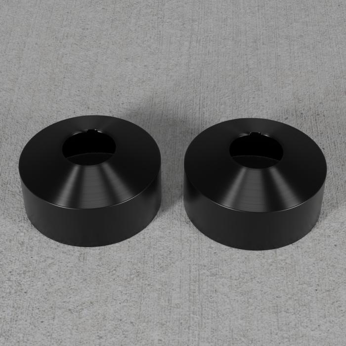 Täckbricka Pleasure Steel 33mm á 2st