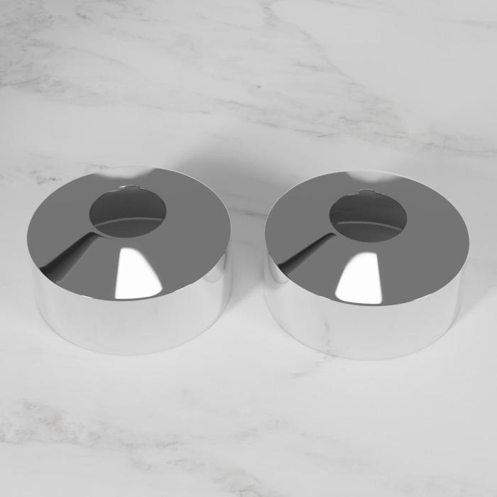 Täckbricka Pleasure 33mm á 2st