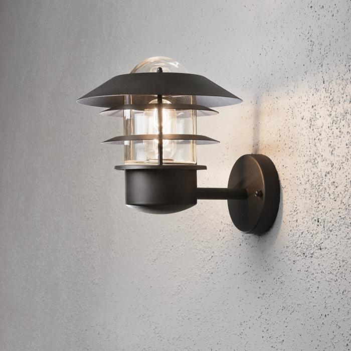 Vägglampa Ute Modena E27 24 cm