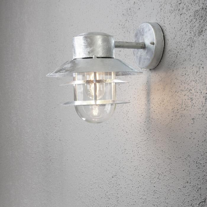 Vägglampa Ute Modena E27 24 cm