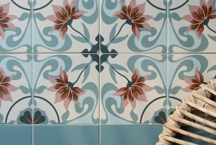 Joy Rosebery 15x15 Klinker