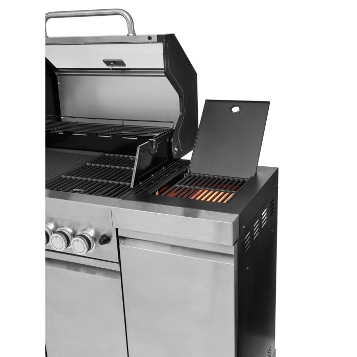 Gasolgrill/kol Avalon Hybrid Kitchen 4.1 MaxX