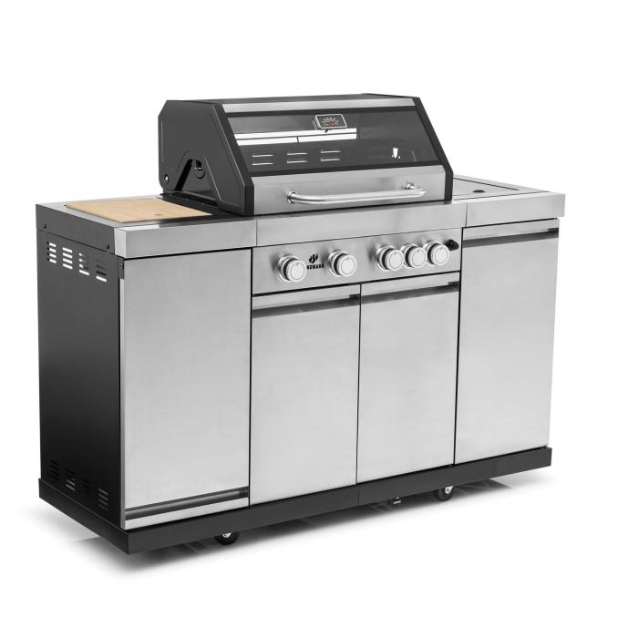 Gasolgrill/kol Avalon Hybrid Kitchen 4.1 MaxX