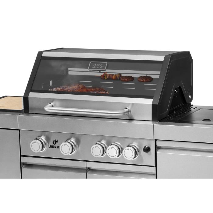 Gasolgrill/kol Avalon Hybrid Kitchen 4.1 MaxX
