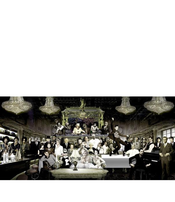 Tavla A Wonderful World, Plexiglas