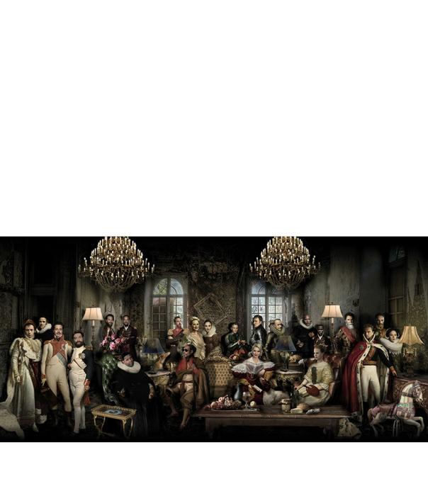 Tavla Hollywood at Golden Age, Aluminium