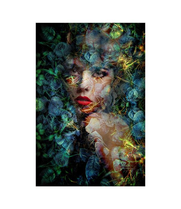 Tavla Blue Autumn, Aluminium