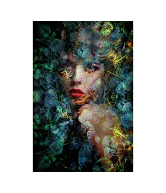 Tavla Blue Autumn, Plexiglas