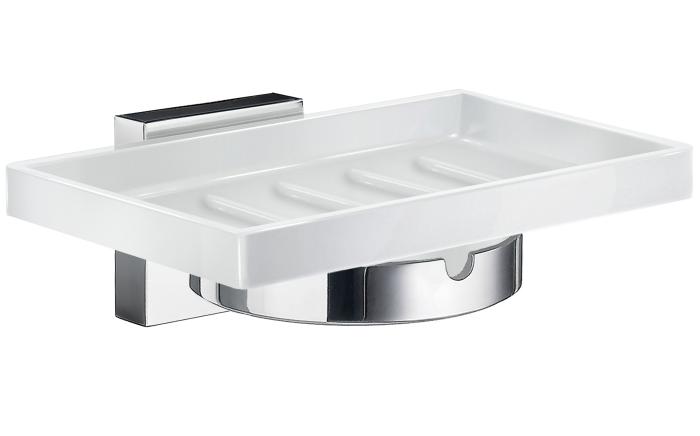 Tvålkopp med Hållare House Porslin