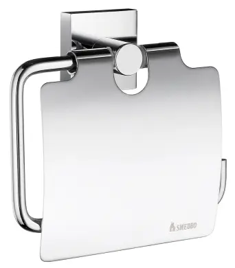 Toalettpappersh&aring;llare med Lock House