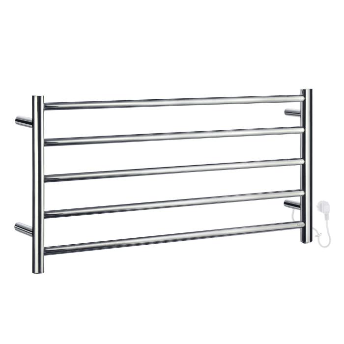 Handduksvärmare Dry Elektrisk Krom Bred