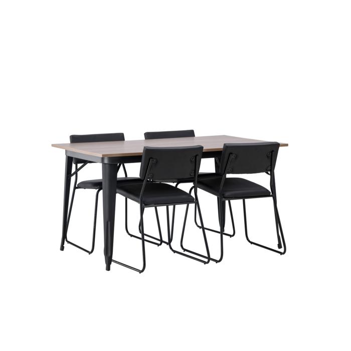 Rektangulär matgrupp Tempe, Kenth