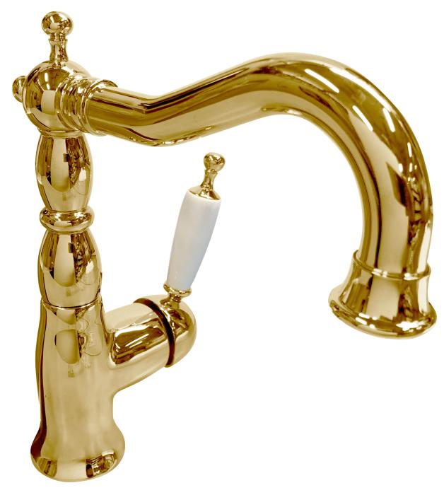 Tvättställsblandare Oxford 1-grepps Modell 6313