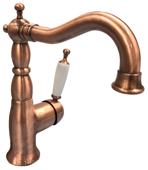 Tvättställsblandare Oxford 1-grepps Modell 6313