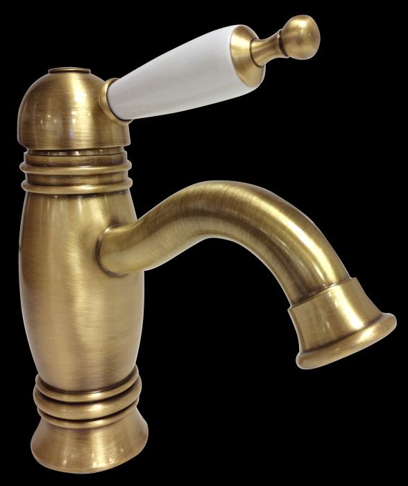 Tvättställsblandare Oxford 1-grepps Modell 6313