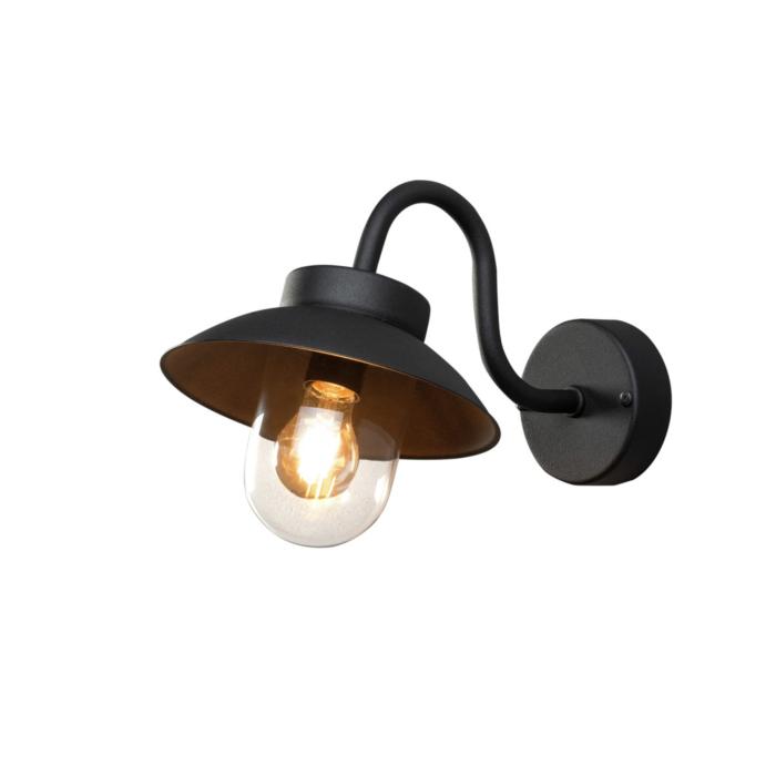 Vägglampa Ute Vega Mini E27