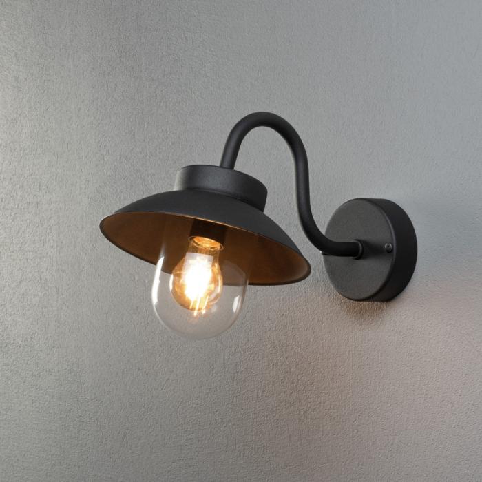 Vägglampa Ute Vega Mini E27