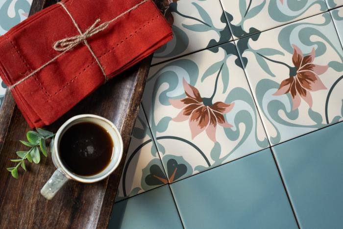 Joy Rosebery 15x15 Klinker