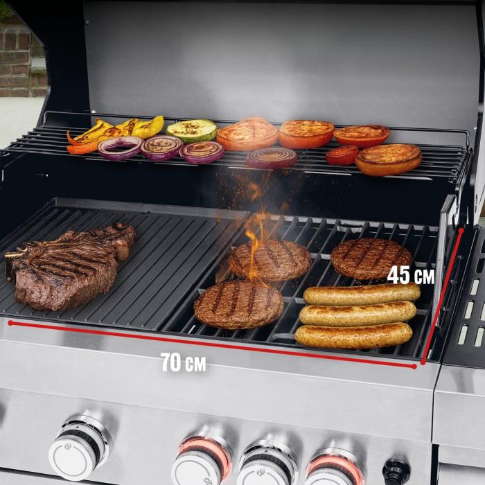 Gasolgrill/kol Avalon Hybrid Kitchen 4.1 MaxX