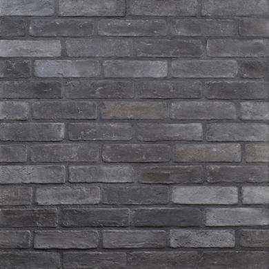 Fasadtegel Black 5,5x21