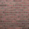 Fasadtegel Dark Red 5,5x21