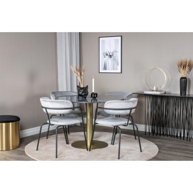 Rund matgrupp Estelle, Arrow